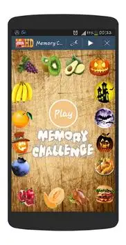 Memory Challenge -Défi mémoire Screen Shot 0