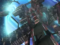 VR Roller Coaster: GALAXY 360 in Deep Space Screen Shot 5