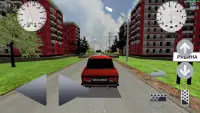 Симулятор вождения на семерке по дорогам СНГ 2021 Screen Shot 1