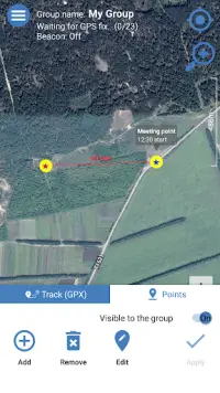 Enduro Tracker - GPS tracker in tempo reale Screen Shot 2