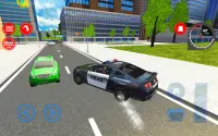 Police Car Patrol VS Crime City Screen Shot 2