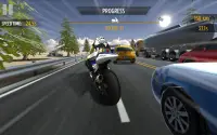 Perlumbaan motosikal Screen Shot 8