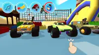Monster Trucks Game for Kids 3 Screen Shot 6