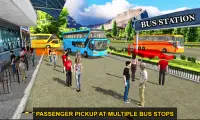 Drive Hill Coach Bus Simulator Jogo de Ônibus 2019 Screen Shot 2