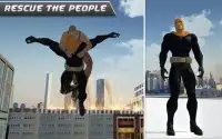 Incredible Superhero City Rescue Crime Battle Screen Shot 5