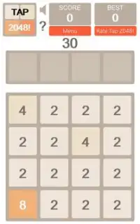 Tap 2048! Screen Shot 4