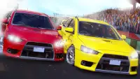 Game Car Drift Racing Terrain yang Kurang Furious Screen Shot 3