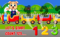 Puppy's Education Train-Preschool Phonics Learning Screen Shot 5