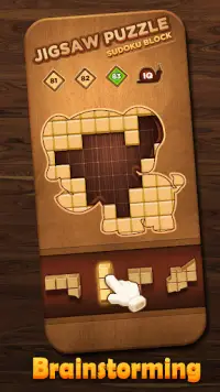 Jigsaw puzzle & Sudoku block Screen Shot 4