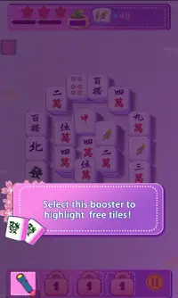 Mahjong Solitaire：classic puzzle Games Screen Shot 3