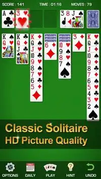 Classic Solitaire Screen Shot 0