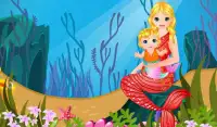 Mermaid Geburt Baby-Spiele Screen Shot 6