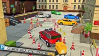 Car Parking Simulator Games: Modern Car Games 2021 Screen Shot 2