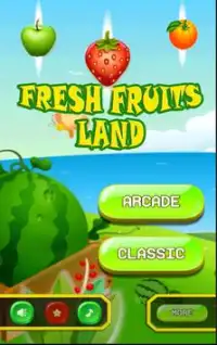 Fruits Fresh Land Screen Shot 0