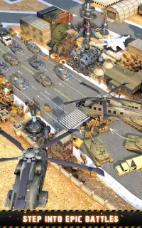 Glory of War - Mobile Rivals Screen Shot 2