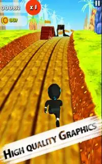 Temple boy run jungle adventure 3D running game Screen Shot 3