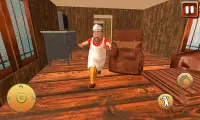 Crazy Mr Butcher Horror Escape : Scary Horror Game Screen Shot 1