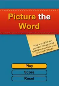 Picture the Word Screen Shot 0