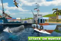 Hungry Blue Whale Attack Simulator Screen Shot 7