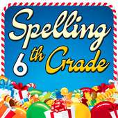 Learning English Spelling Game for 6th Grade FREE