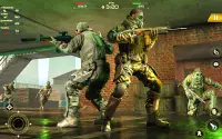 Banduk Game Real Fps Commando Screen Shot 1