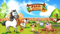 Животные игры - ферма игры Screen Shot 0