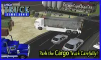 Simulador de camión de carga Screen Shot 0