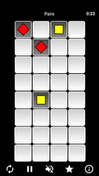 4 Tiles - Pairs, Mastermind Screen Shot 1