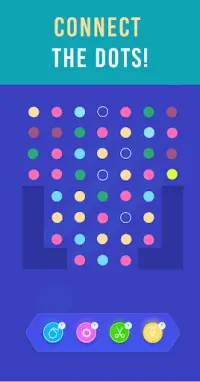 Dots Link: Free Spots Connect Puzzle Game Screen Shot 1
