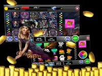 Vegas Sexy Witch Casino Cash Slots - 777 Screen Shot 10