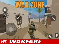 Jeux hors ligne sans mission Real Commando Screen Shot 13