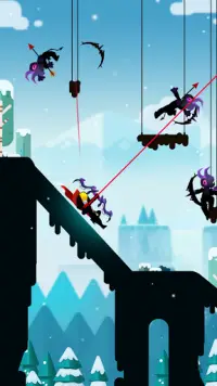 Stick Heroes: Arrow Master Screen Shot 4