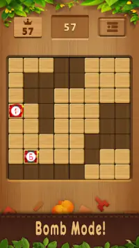 Wood Blocks Puzzle Game Screen Shot 4