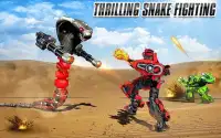 Train Transform Snake Robot Games Screen Shot 7