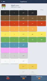 Resistance Calculator Screen Shot 7