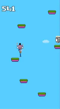 Doodle Maradona Napoli Jump Screen Shot 4