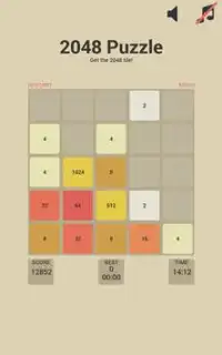 2048 Puzzle Screen Shot 3