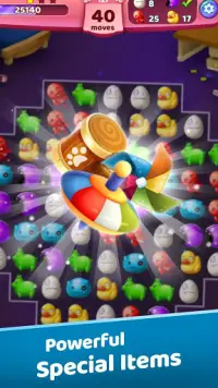 Toy crush - Candy & match 3 game Screen Shot 0