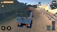 Tắt đường Cargo Truck Simulato Screen Shot 0