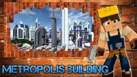 Metropolis Craft - Megacity & Skyscraper Builder Screen Shot 1