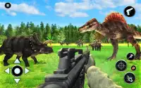 Hewan Pencari Dinosaurus Sniper Safari Screen Shot 1