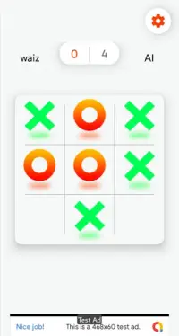 tic tac toe Screen Shot 4