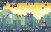 Gravity Dash - Runner Game Screen Shot 2
