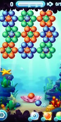 Sea Bubble Shooter Screen Shot 1