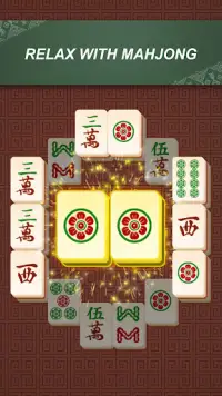 Mahjong Solitaire: Tile Match Screen Shot 0
