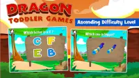Dragon Toddler Games Screen Shot 1