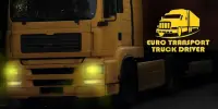 Водитель грузовика евро Screen Shot 0