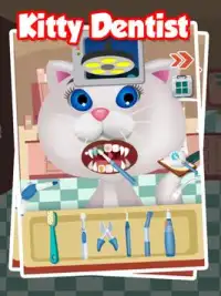 Kitty Dentista - Kids Game Screen Shot 8