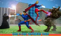 Superboy Revenge: Super Girl Hero Screen Shot 12