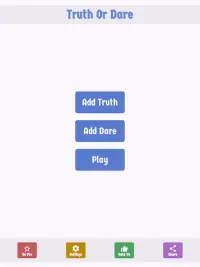 Truth Or Dare: (A Game for teenagers & adults) Screen Shot 13